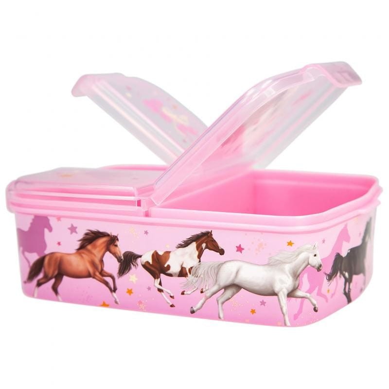 Śniadaniówka z 3 Przegródkami Konie - Miss Melody