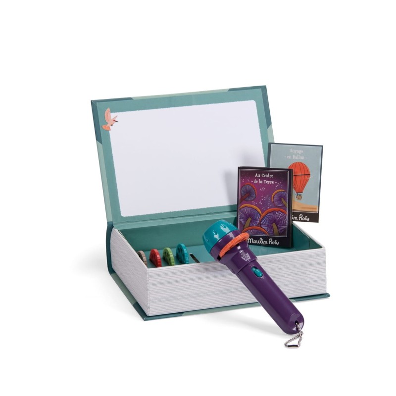 Projektor Opowieści z Książki Bajki Podróżnicze - Moulin Roty