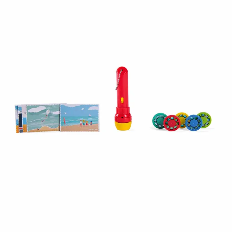 Projektor Opowieści z Książki Małe Przygodowe - Moulin Roty