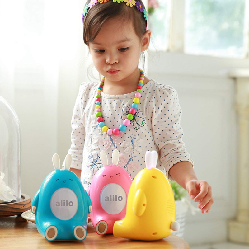 Alilo Króliczek Happy Bunny żółty