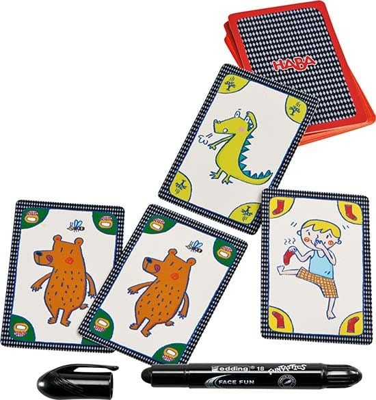 Czary Piotruś Puszka Gra w Karty - Haba