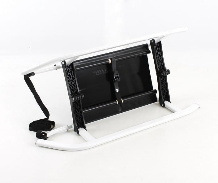 Składane Sanki WINTER SPORT białe - 3,8 kg