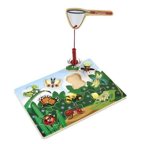Łapanie robaczków puzzle na magnes - Melissa and Doug