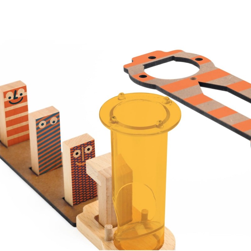 Tor dla Kulek Zig & Go Junior Magic 43 el.- Djeco