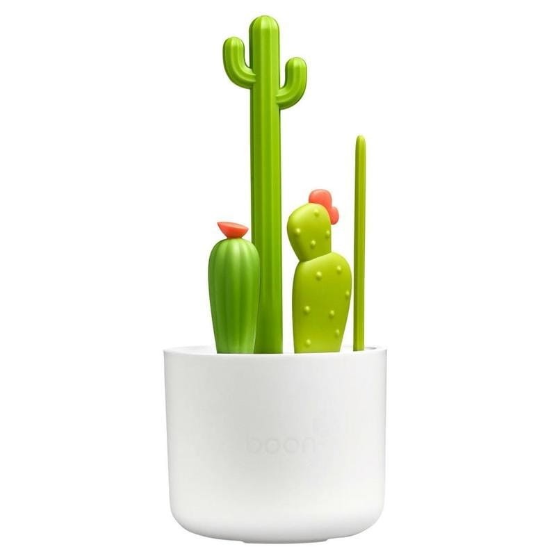 Zestaw szczoteczek do czyszczenia butelek kaktusy Cacti - Boon