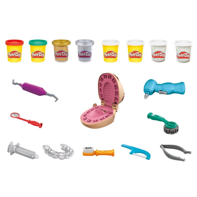 Play-Doh Dentysta Ciastolina z Akcesoriami