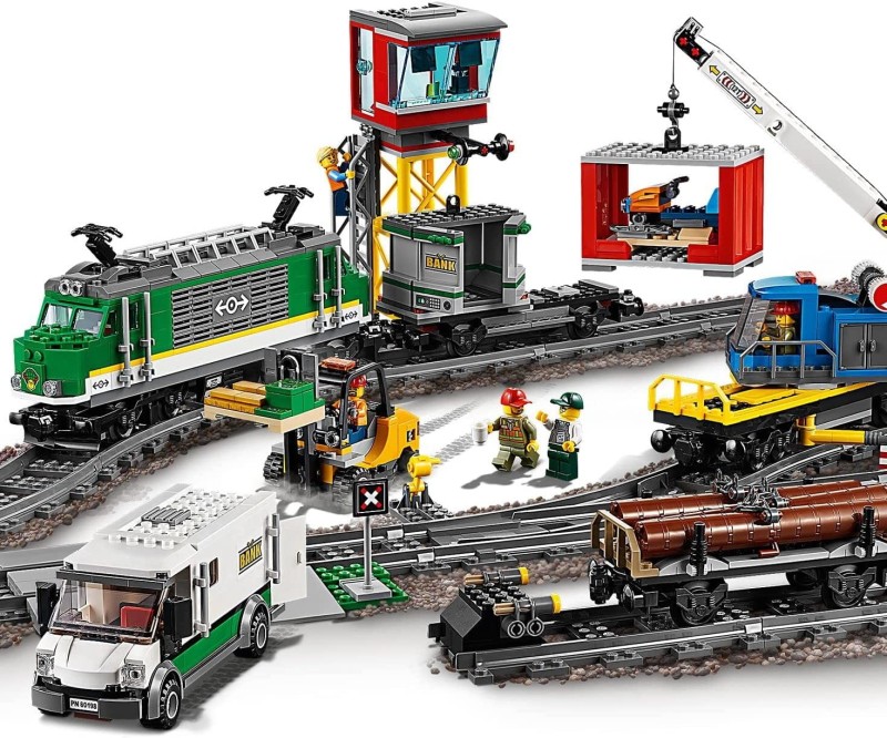 Pociąg towarowy Lego City 60198