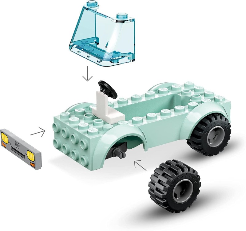 Lego Karetka weterynaryjna 60382