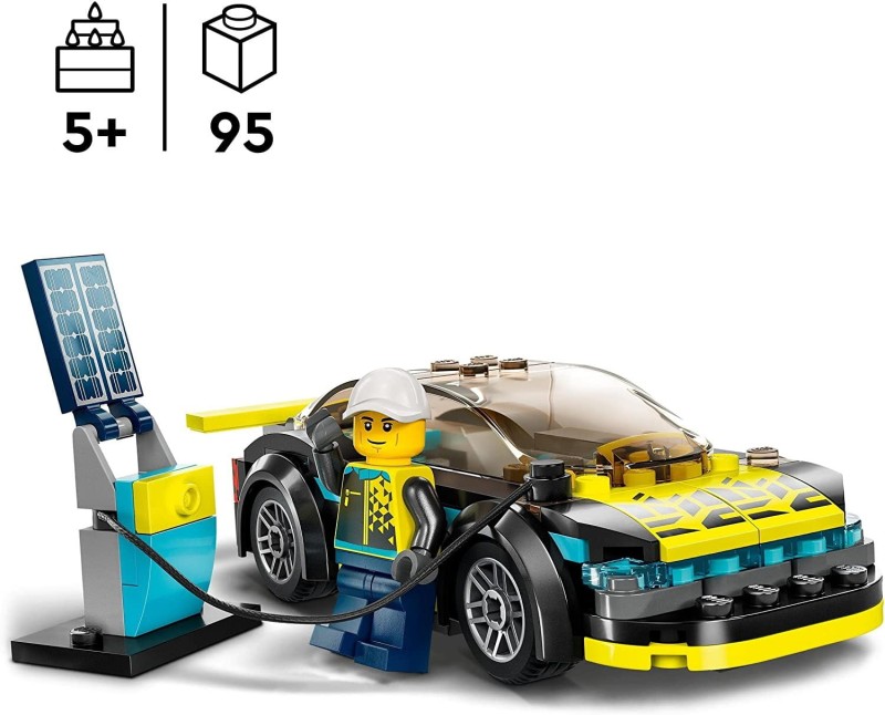 Elektryczny samochód sportowy Lego City 60383
