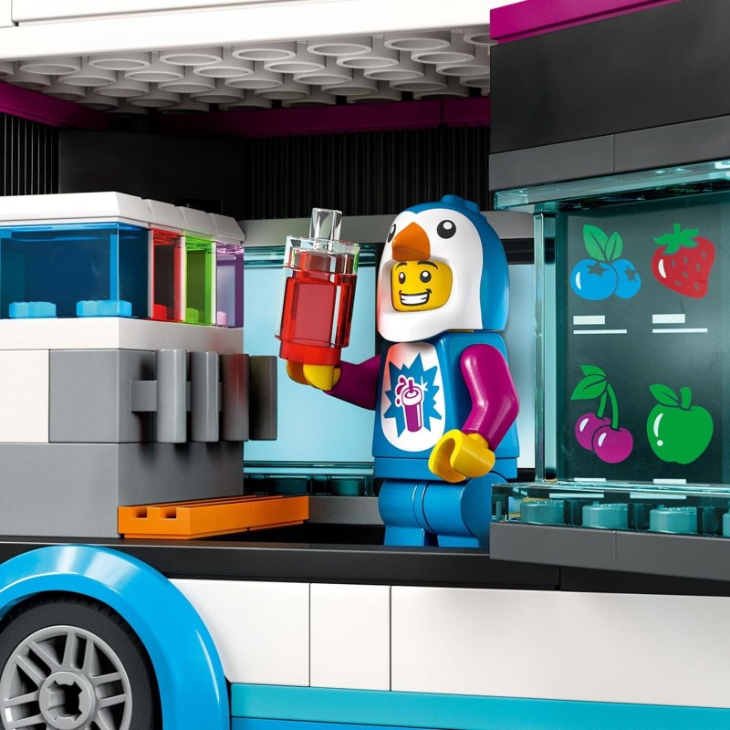 Klocki Lego Pingwinia furgonetka ze slushem 60384