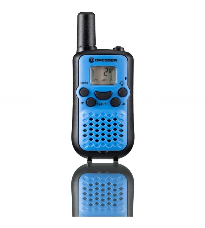 Walkie-Talkie dla dzieci National Geographic niebieskie do 6 km - Bresser Junior