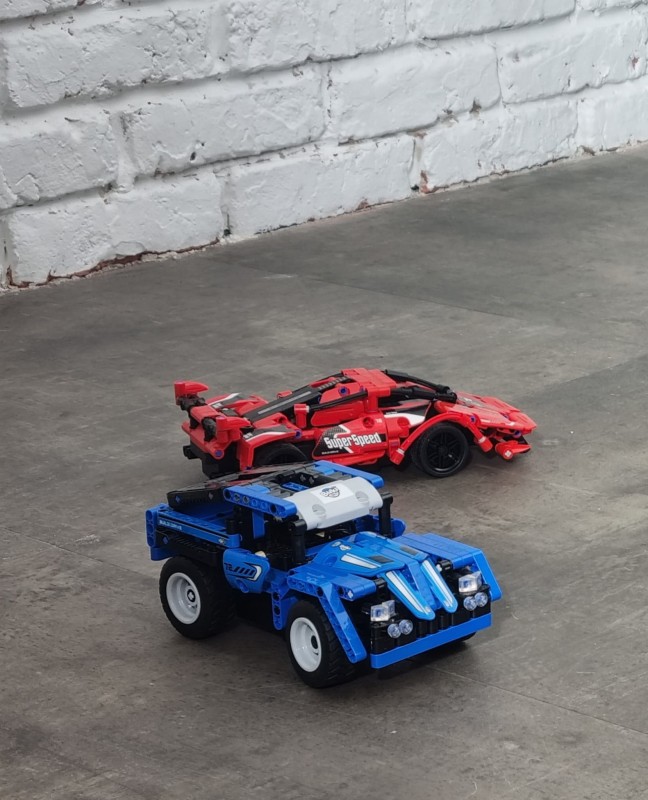 Zdalnie Sterowany Samochód Sportowy - Buki