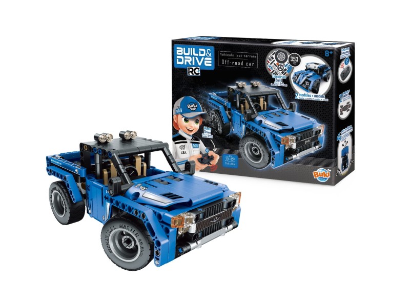 Zdalnie Sterowany Samochód 4x4 Offroad - Buki