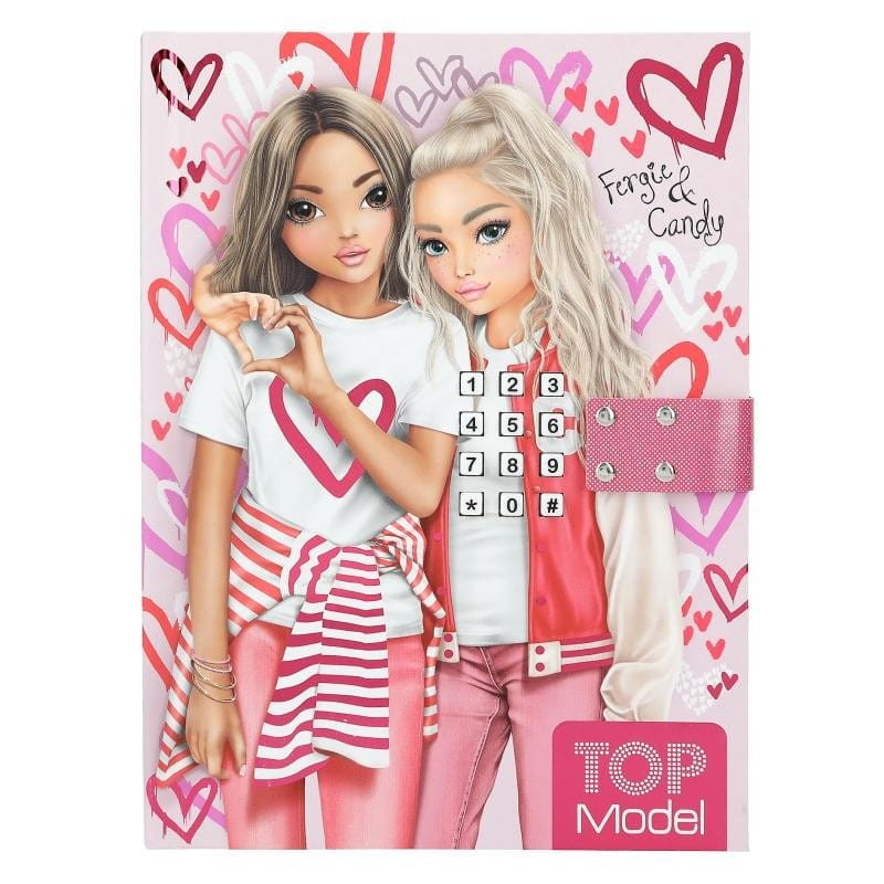 Pamiętnik na Kod z Piosenką ONE LOVE TOPModel
