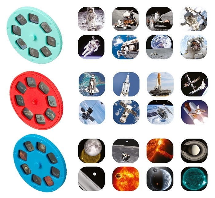 Projektor Kosmiczny Nasa - Bresser Junior