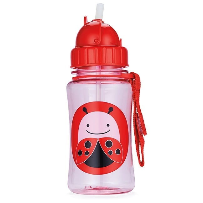 Bidon ze słomka Zoo Biedronka 350 ml - Skip Hop