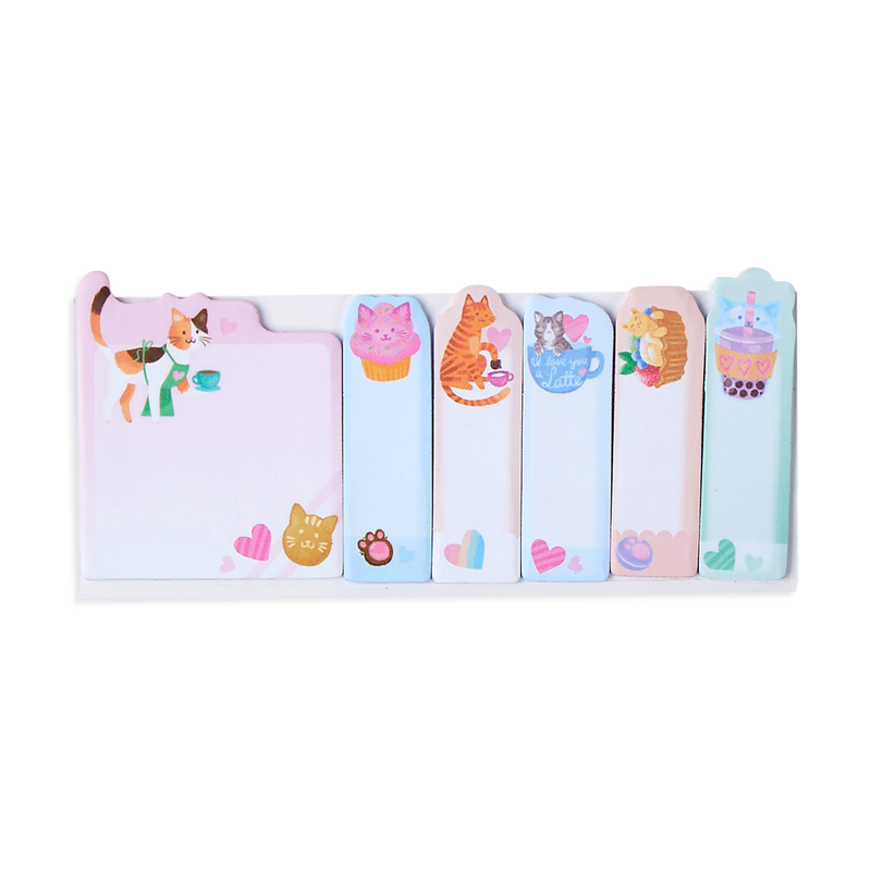 Karteczki Samoprzylepne Notesiki Koty - Ooly