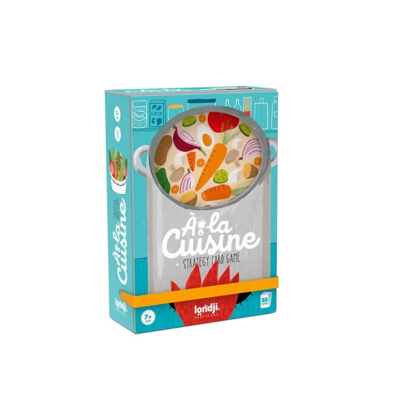 Gra w Karty A la Cuisine W kuchni - Londji