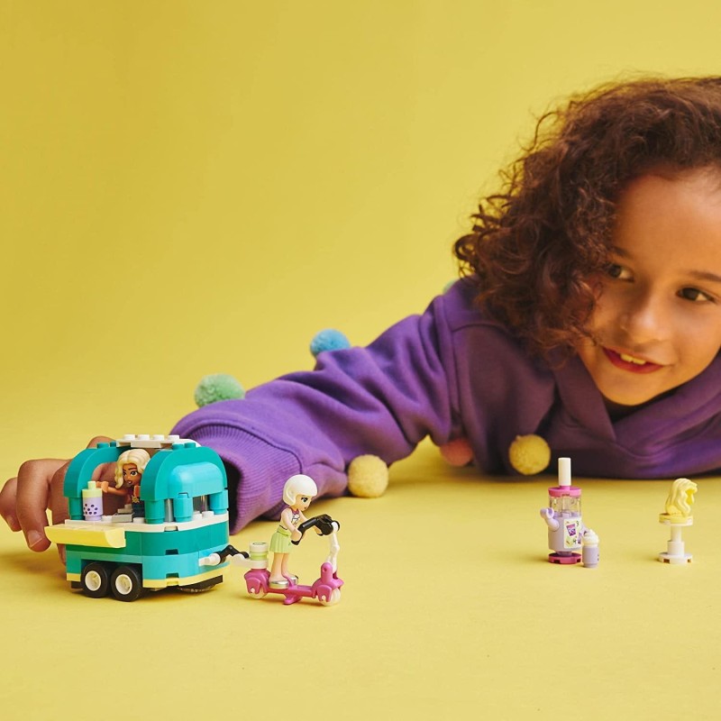 Klocki Lego Friends Mobilny Sklep z Bubble Tea 41733