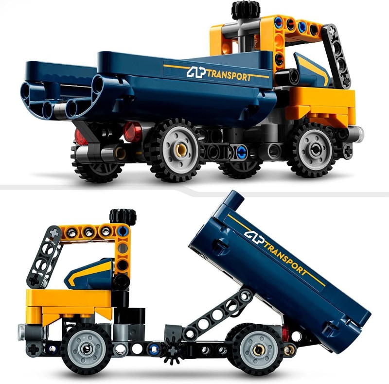 Lego Technic Wywrotka Koparka 42147