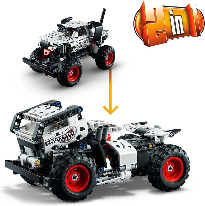 Zestaw Lego Technic 42150 Monster Jam Mutt Dalmatian