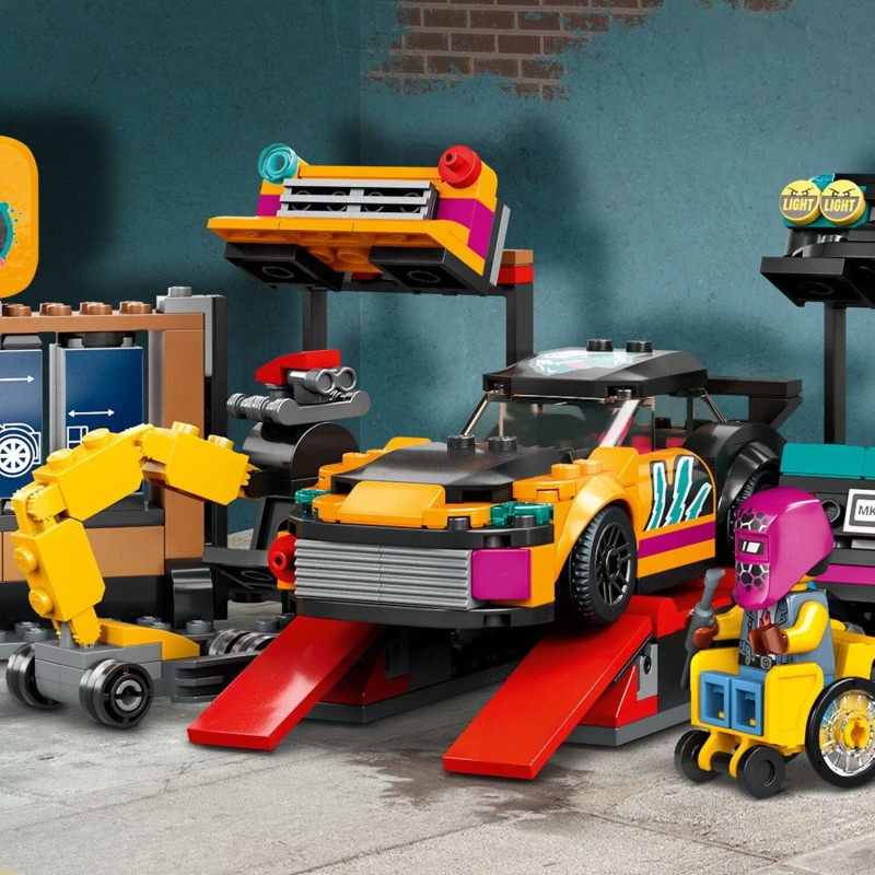 Lego Warsztat tuningowania samochodów 60389