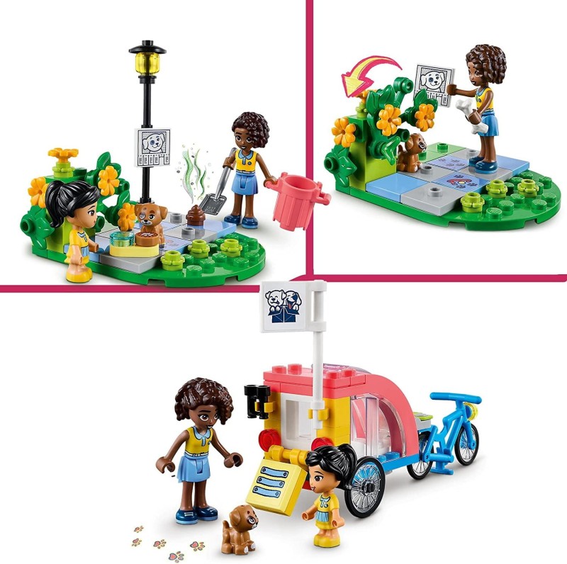 Lego Friends 41738 Rower do Ratowania Psów