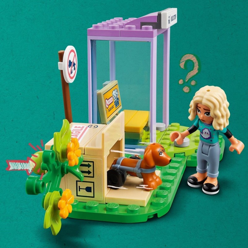 Lego Friends  Furgonetka Ratunkowa dla Psów 41741