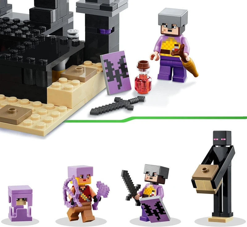 Lego  Minecraft Arena Endu 21242