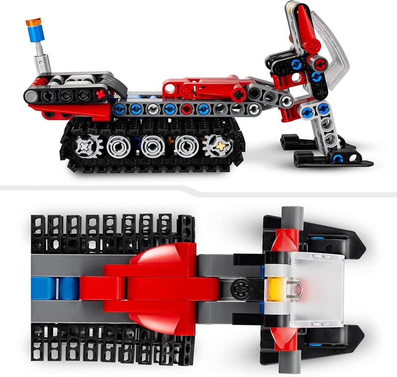 Lego Technic 2w1 Ratrak, Skuter Śnieżny 42148