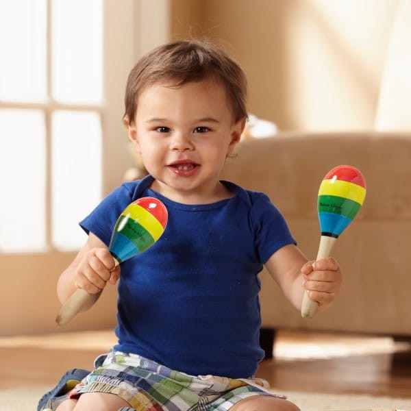 Instrumenty Muzyczne dla Dzieci - Melissa & Doug