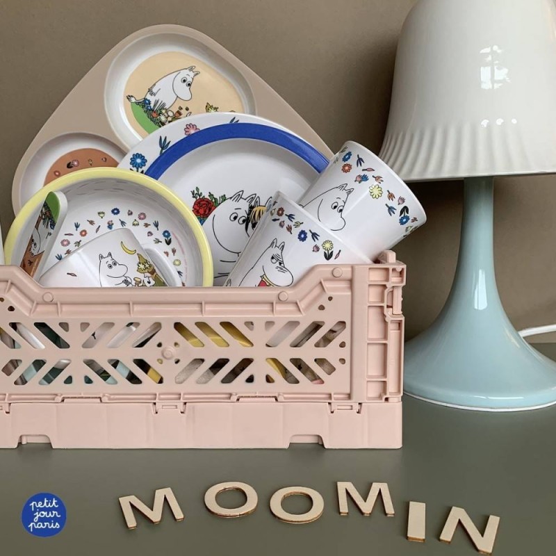 Talerzyk Muminki Ogród 20 cm - Petit Jour Paris