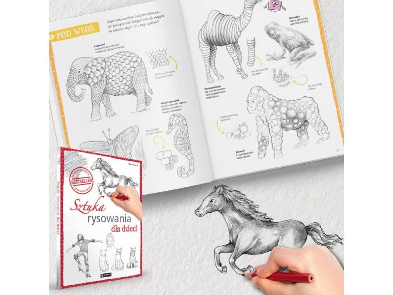 Sztuka rysowania dla dzieci