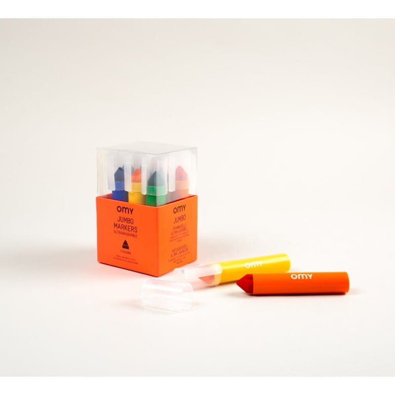Pisaki Łatwo Zmywalne Jumbo – omy