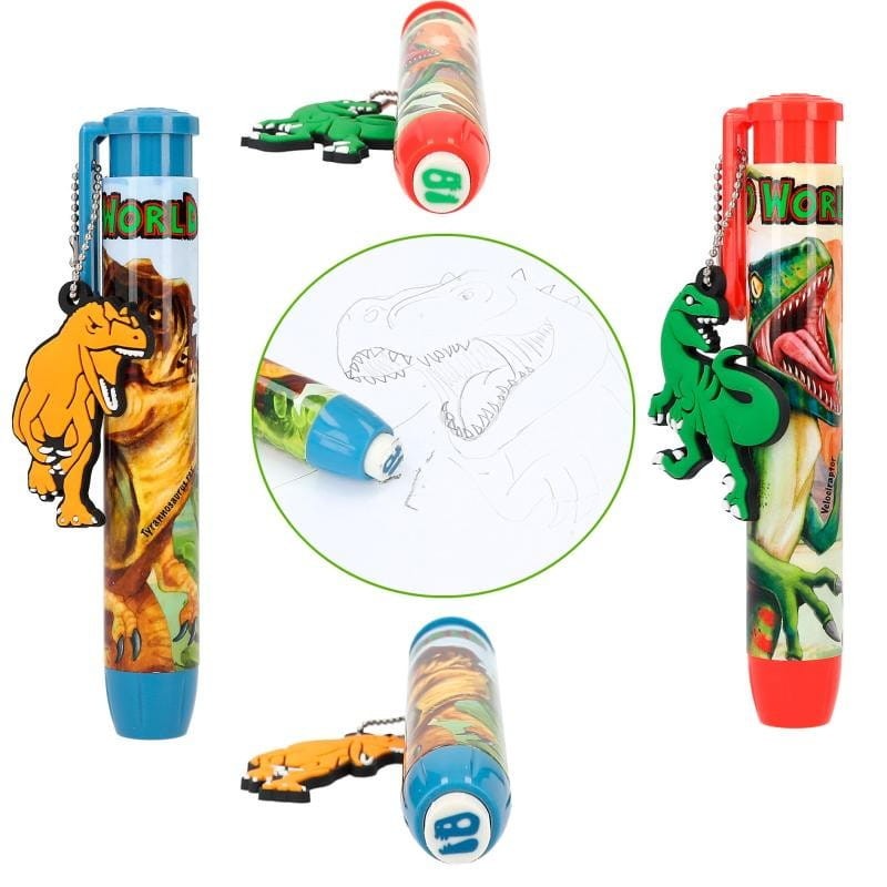 Automatyczna Gumka do Mazania Dino - Dino World