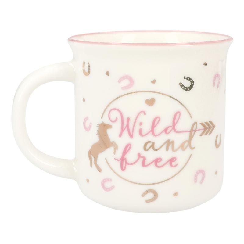 Porcelanowy Kubek w Konie Sundown - Top Model