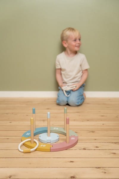 Gra rzucanie Obręczami Ring Toss - Little Dutch