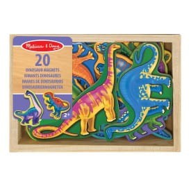 Drewniane Magnesy Dinozaury - Melissa & Doug
