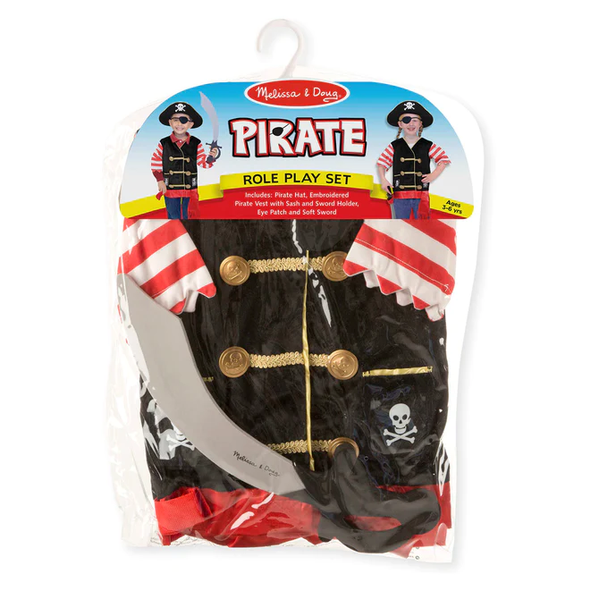 Kostium Pirata dla Dzieci - Melissa & Doug