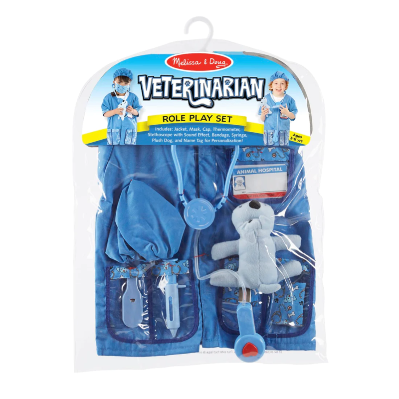 Kostium Weterynarza dla Dzieci - Melissa & Doug