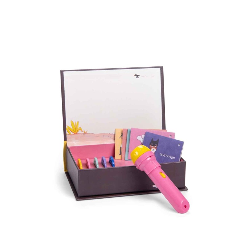 Projektor Historyjki do Wyświetlania Billy - Moulin Roty