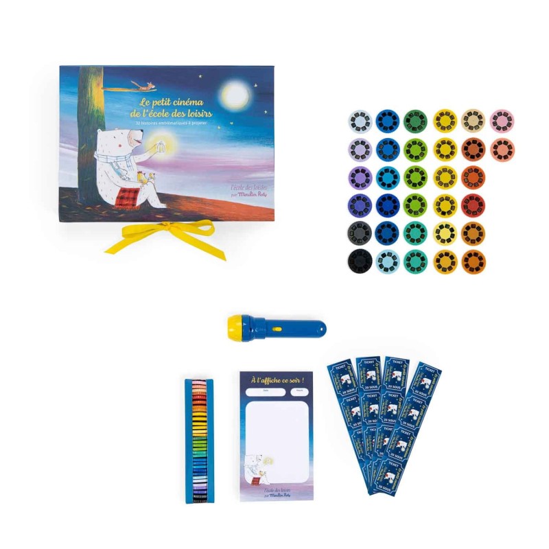 Kino Domowe  32 Bajki Szkoła Wolnego Czasu - Moulin Roty