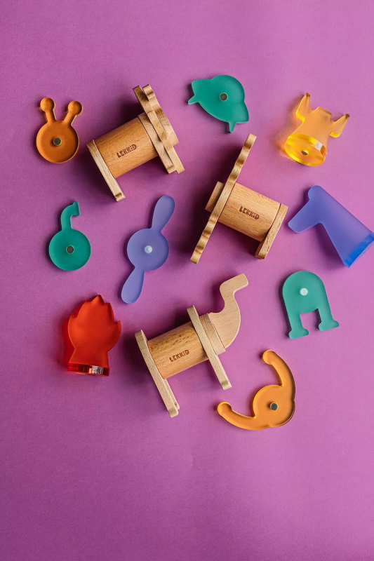 Klocki Magnetyczne Fauna Pustynia Lekkid