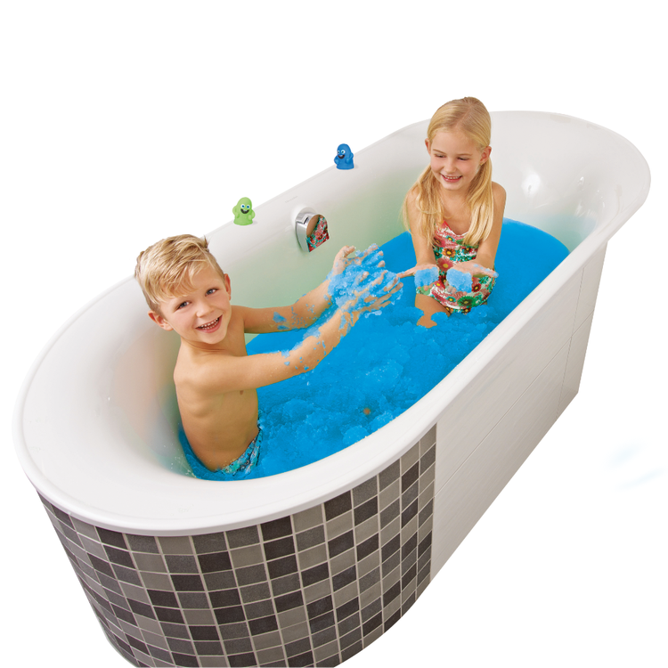 Proszek Zmieniający Wodę w Kąpieli Gelli Baff niebieski - Zimpli Kids