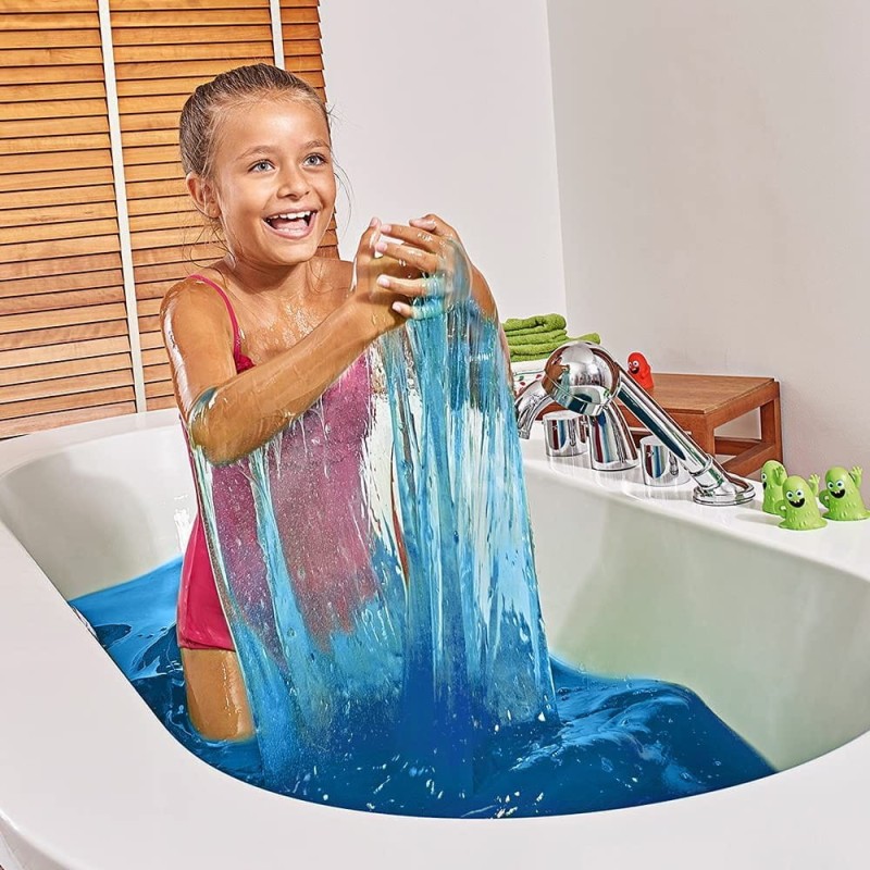 Gluty w Kąpieli Zestaw Slime Baff niebieski - Zimpli Kids