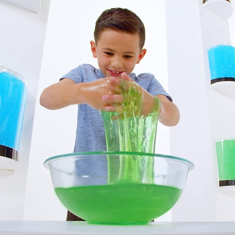 Kąpiel w Kisielu Zestaw Slime Baff zielony - Zimpli Kids
