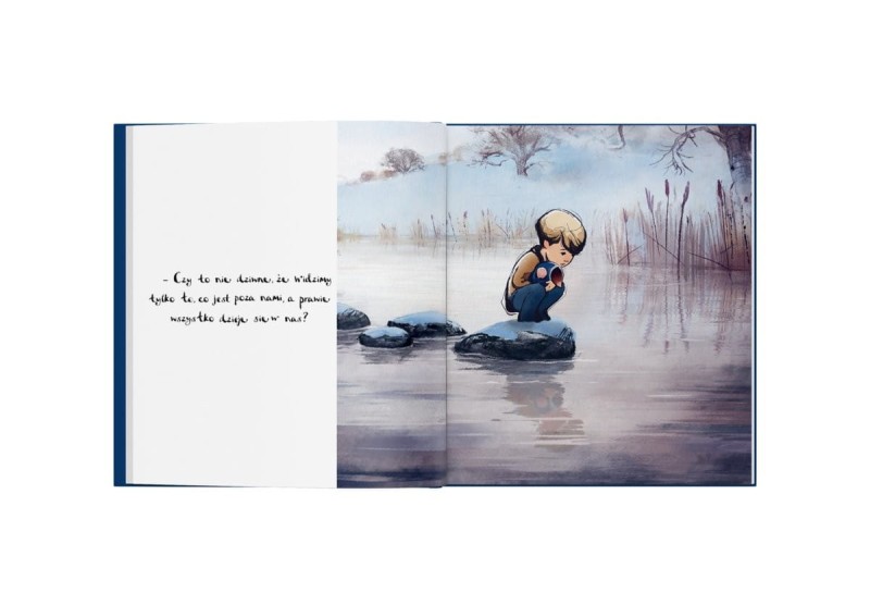 Chłopiec, kret, lis i koń. Historia animowana 	Mackesy Charlie