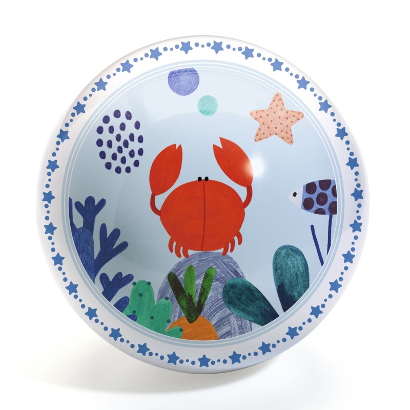 Piłka dla Dzieci 22 cm Ocean - Djeco