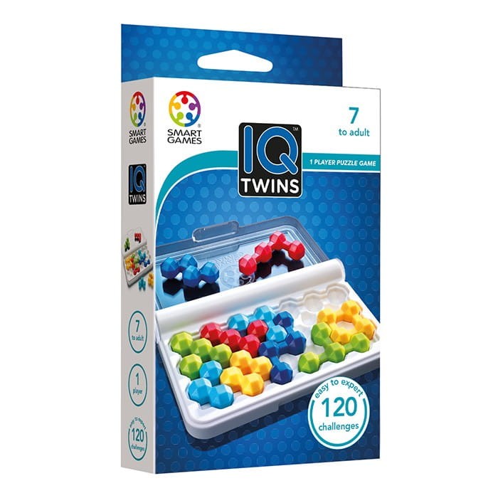 Łamigłówka dla dzieci 7+ IQ Twins - Smart Games