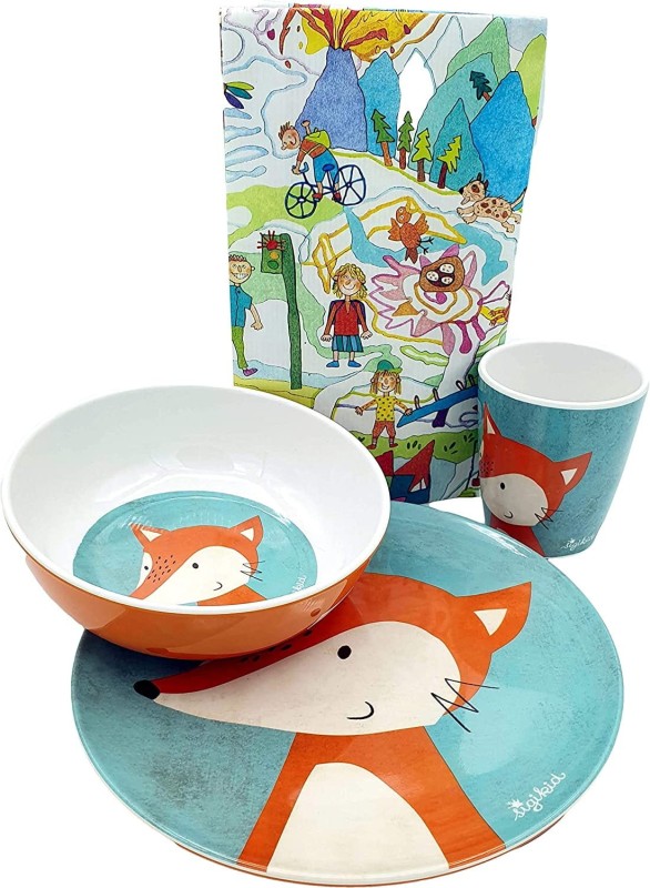 Kubek Dziecięcy z Melaminy Lisek - sigikid